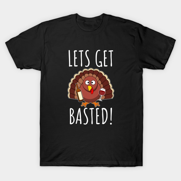 Funny thanksgiving T-Shirt by LunaMay